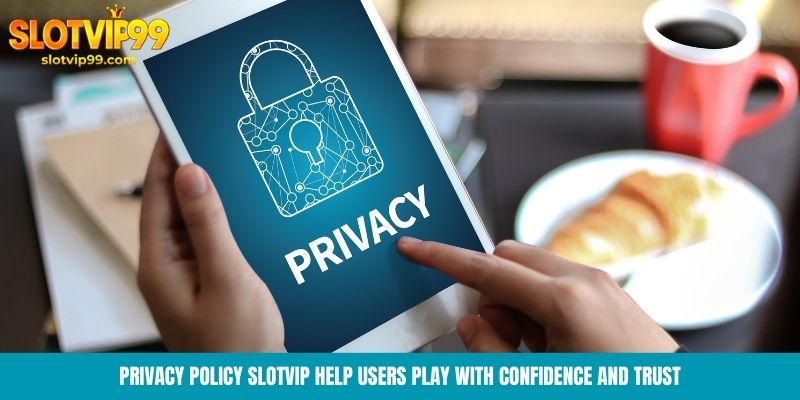 Privacy policy Slotvip help users play with confidence and trust