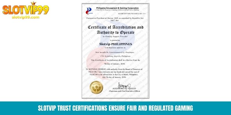 PAGCOR regulates Slotvip to ensure responsible online gaming