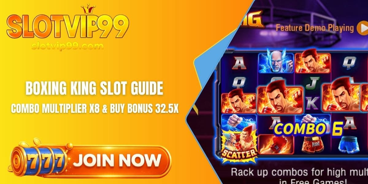 Boxing King Slot guide