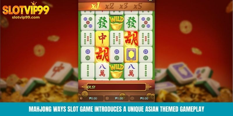 Pinata Wins Slot Guide: Multiplier X100 And 5,000x Max Win Mahjong Ways slot game introduces a unique Asian themed gameplay