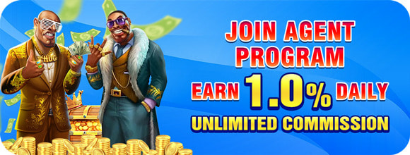 Slotvip Agent progam earn daily commission