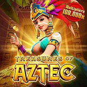 Slotvip's hotest game Treasures of Aztec