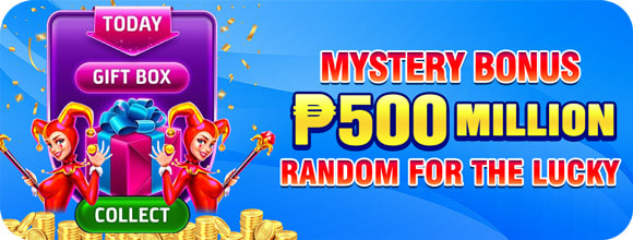 Slotvip mystery bonus gift box