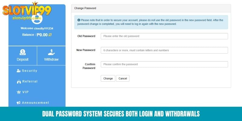 Review Slotvip From Player: Real And Honest Feedback Dual password system secures both login and withdrawals