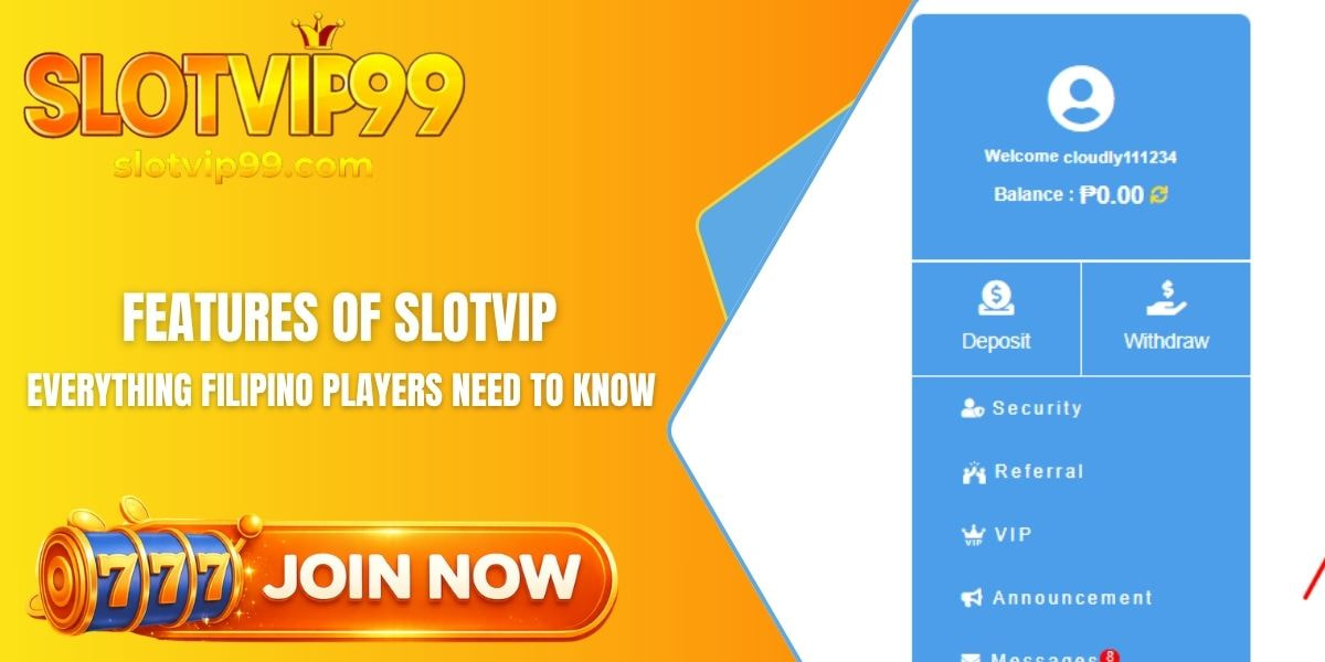 features of Slotvip