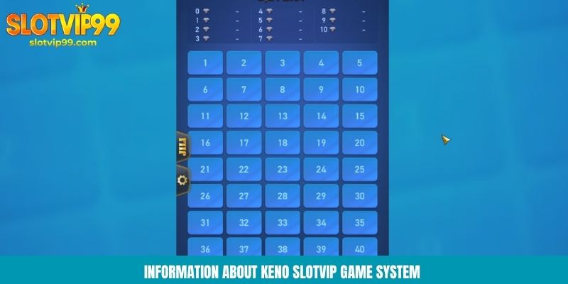 How To Win The Lottery Slotvip, Maximize 70.4x Multipliers Information about keno slotvip game system