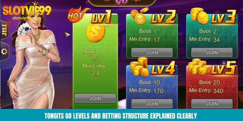 Tongits go levels and betting structure explained clearly