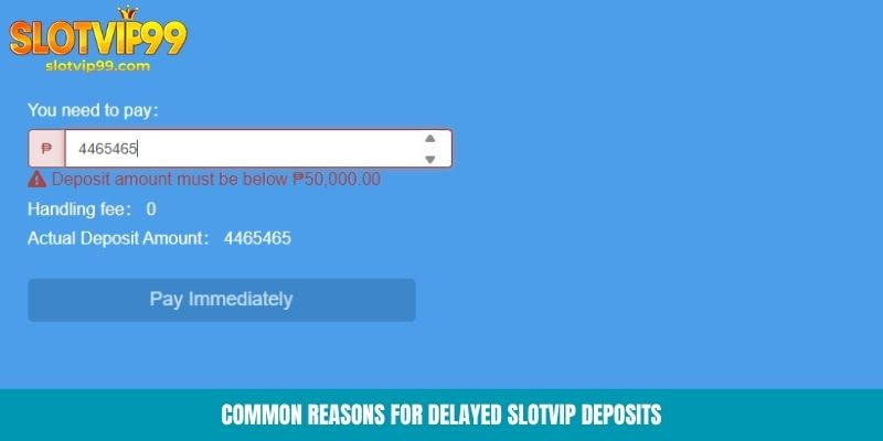 Guide How To Install 1.1.1.1 To Access Slotvip Common reasons for delayed Slotvip deposits