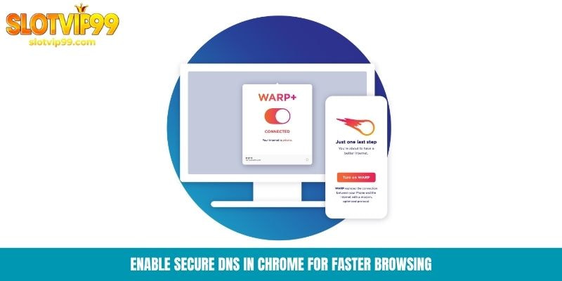 Enable Secure DNS in Chrome for faster browsing
