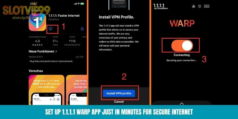 Vipslot Login Unsuccessful And How To Fix It Set up 1.1.1.1 WARP App just in minutes for secure internet