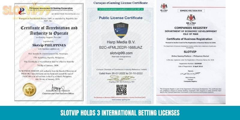 Vipslot Login Unsuccessful And How To Fix It Slotvip holds 3 international betting licenses