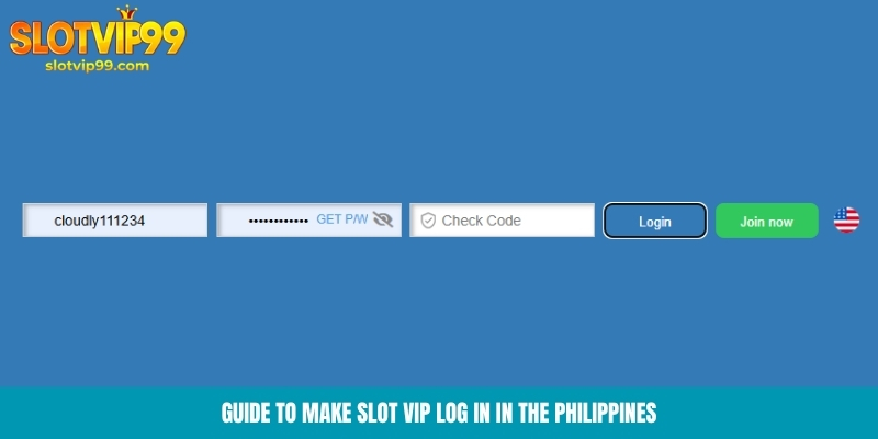 Slotvip Guide to make Slot Vip log in in the Philippines